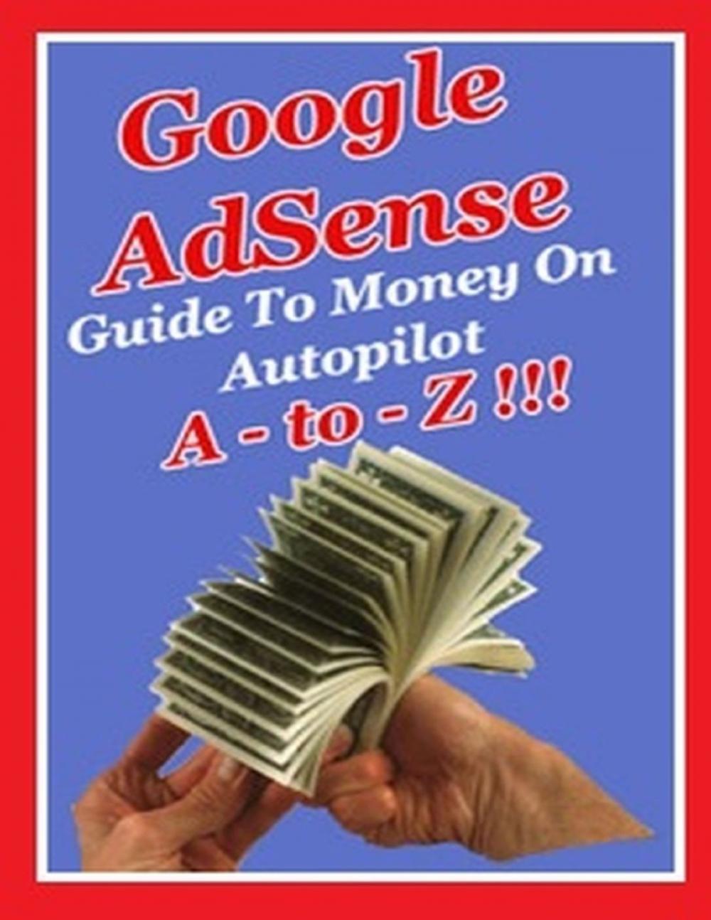 Big bigCover of Google Adsense a to Z