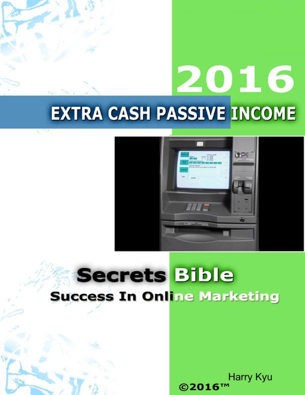 Big bigCover of Extra Cash - Passive Income