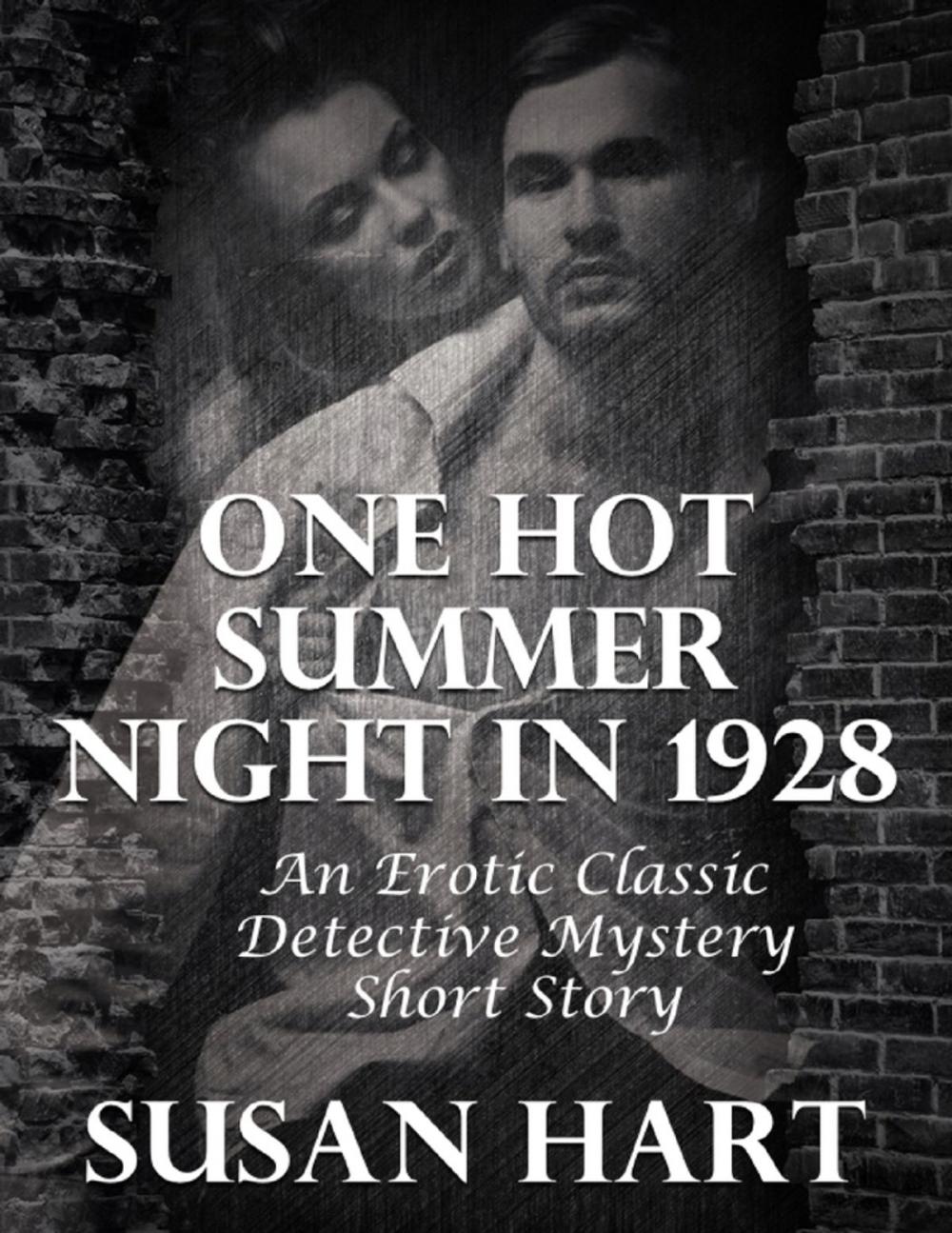 Big bigCover of One Hot Summer Night In 1928: An Erotic Classic Detective Mystery Short Story