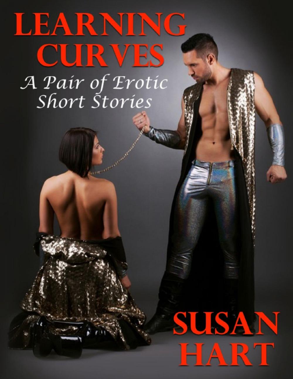 Big bigCover of Learning Curves: A Pair of Erotic Short Stories