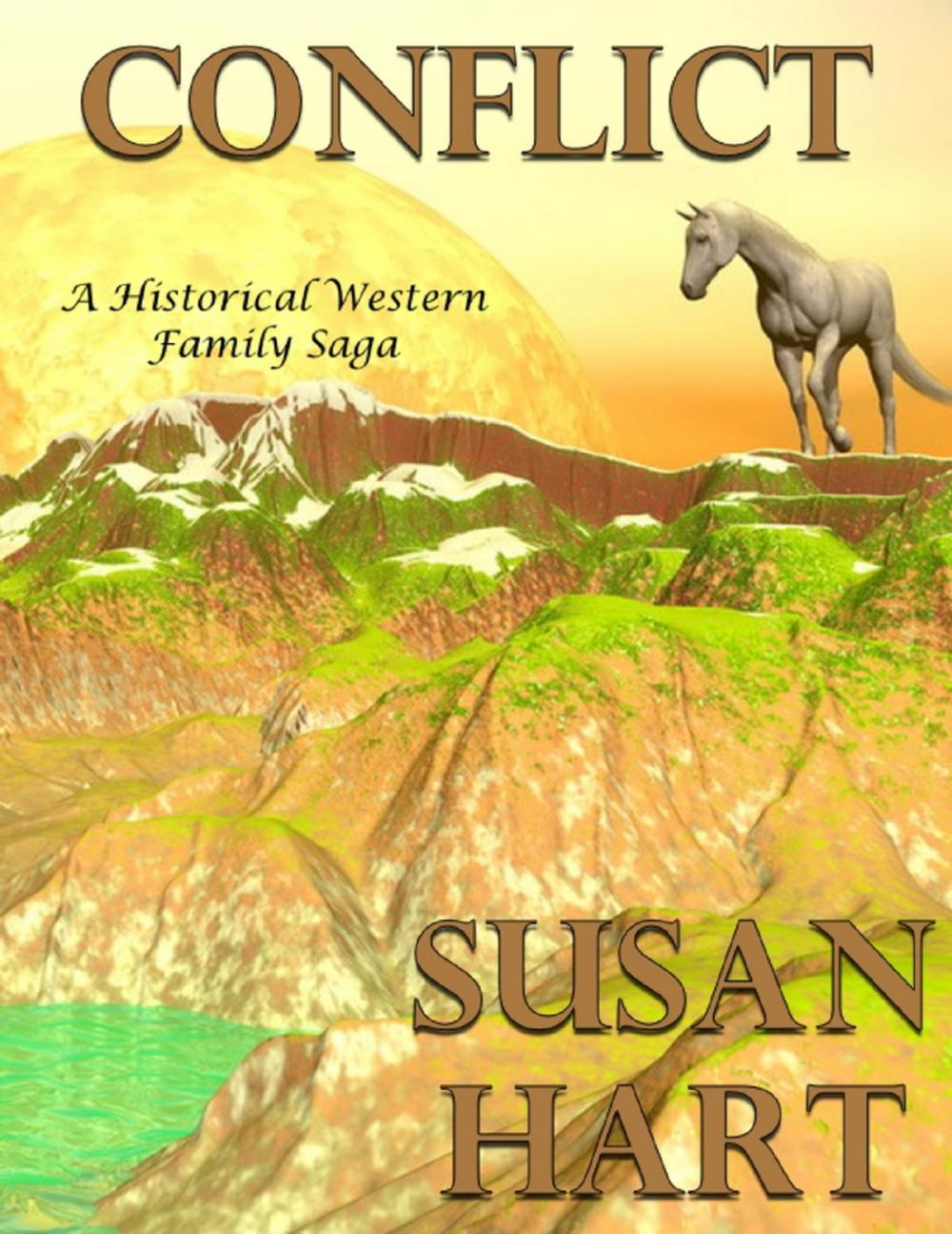 Big bigCover of Conflict: A Historical Western Family Saga
