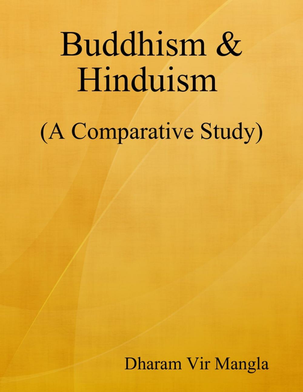 Big bigCover of Buddhism & Hinduism