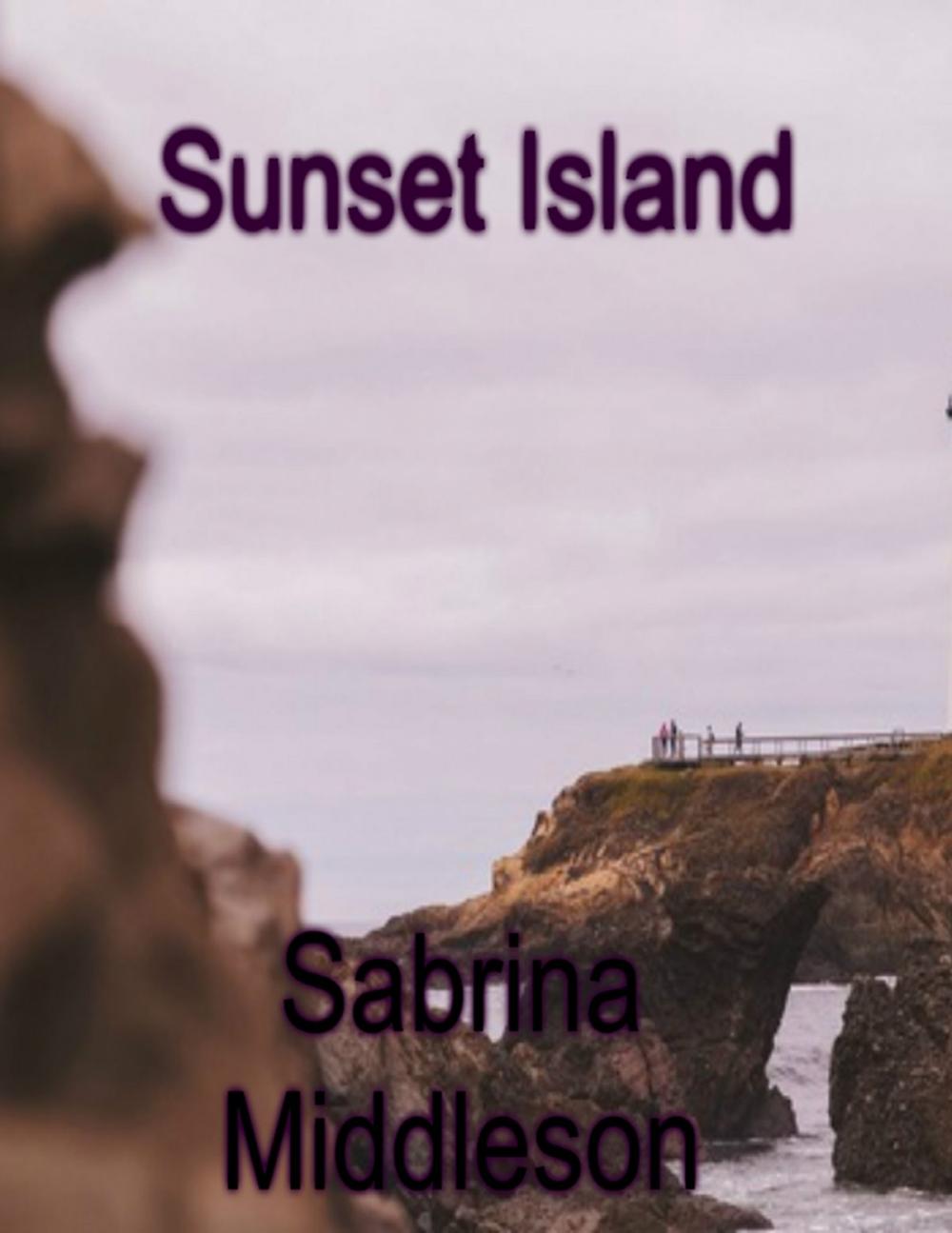 Big bigCover of Sunset Island