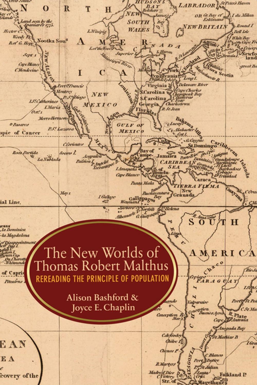 Big bigCover of The New Worlds of Thomas Robert Malthus