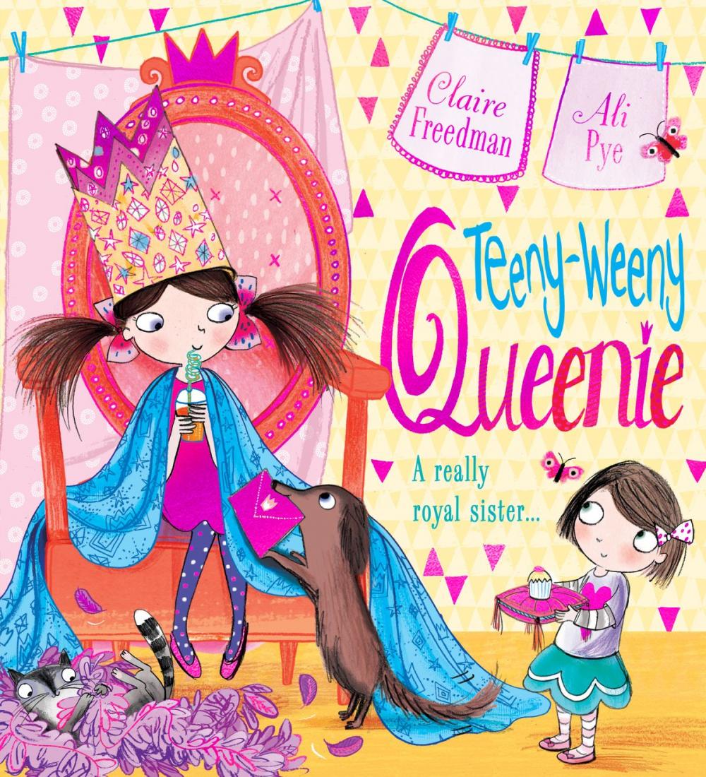 Big bigCover of Teeny-weeny Queenie