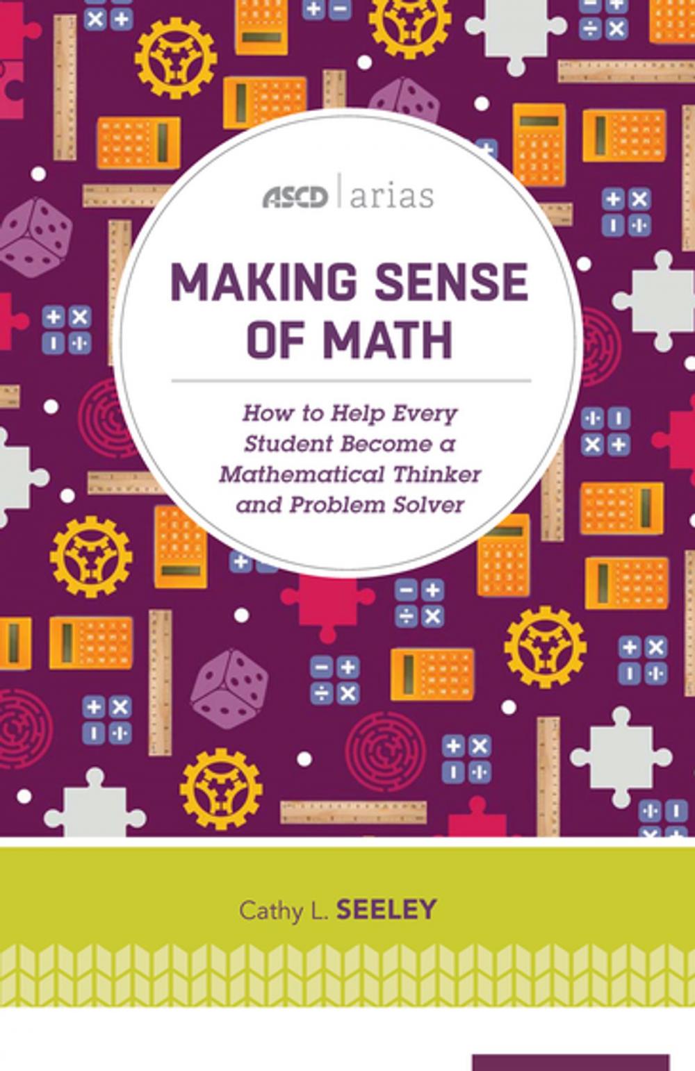 Big bigCover of Making Sense of Math