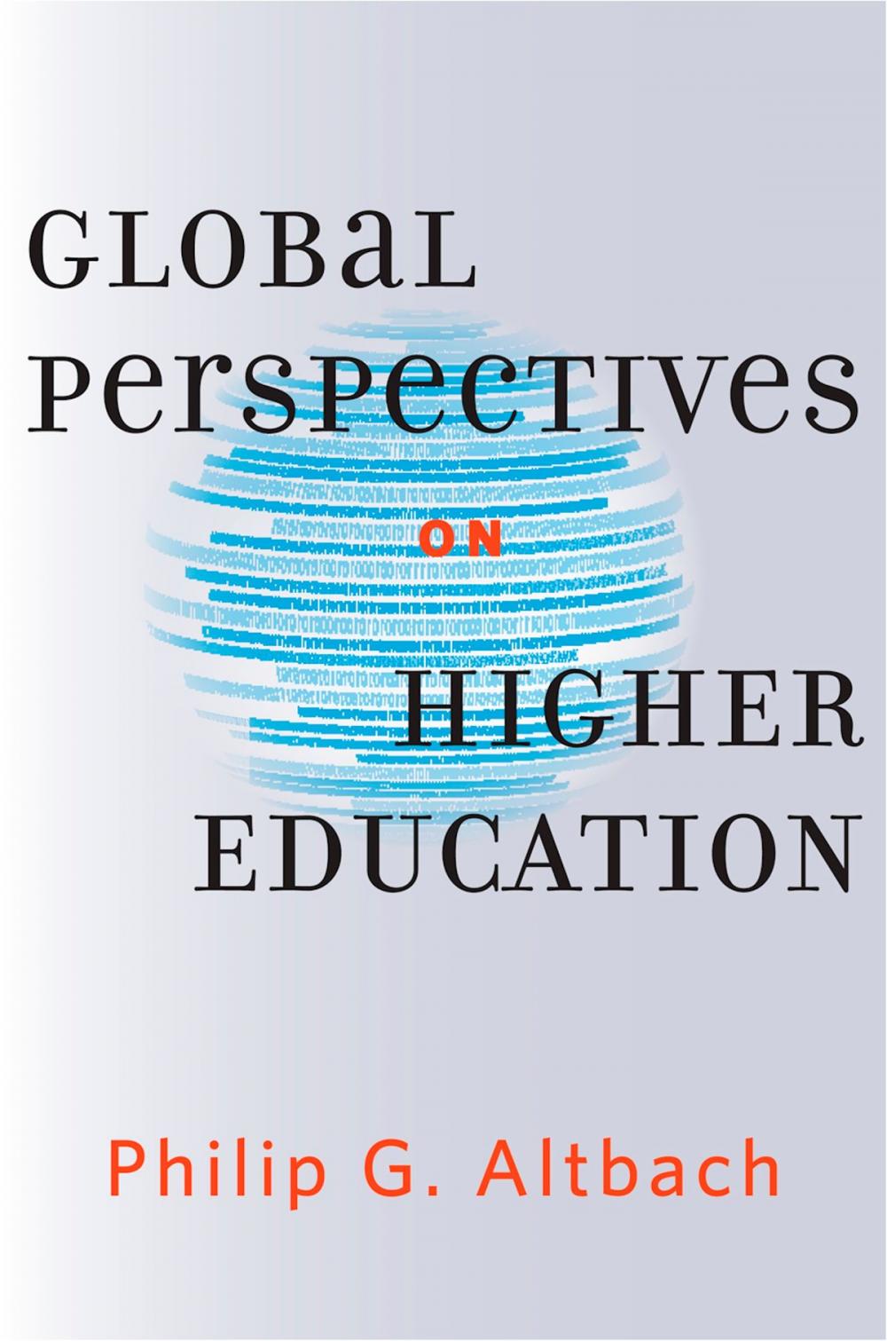 Big bigCover of Global Perspectives on Higher Education