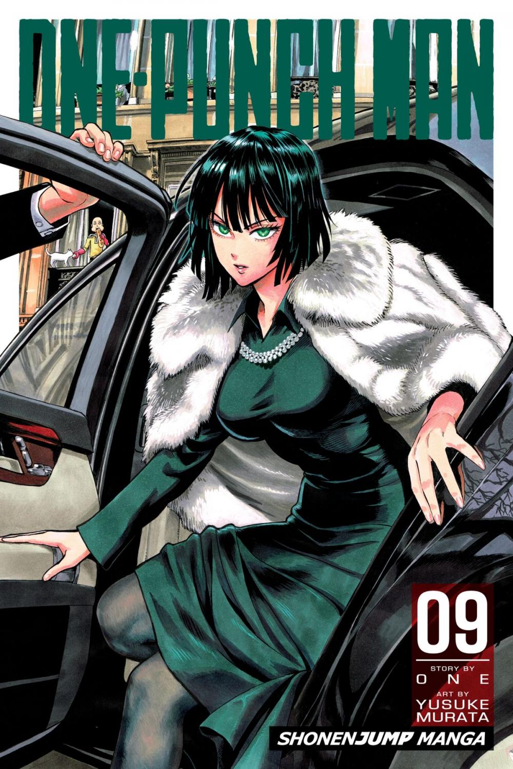 Big bigCover of One-Punch Man, Vol. 9