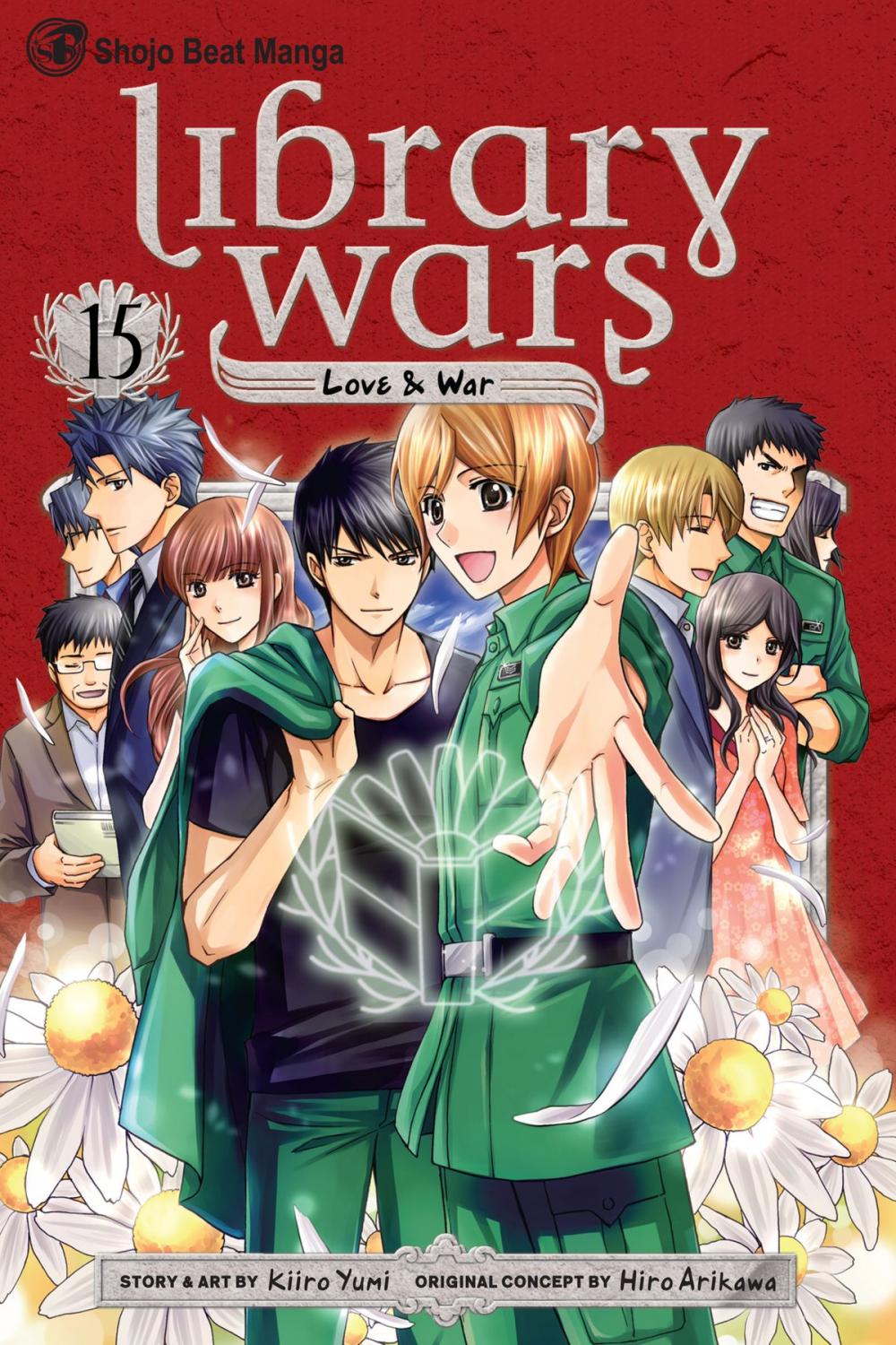 Big bigCover of Library Wars: Love & War, Vol. 15