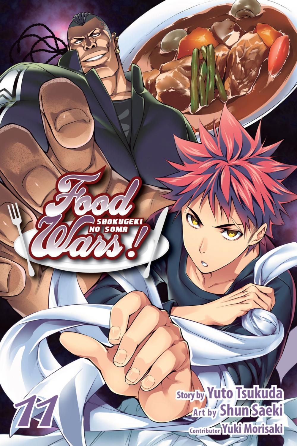 Big bigCover of Food Wars!: Shokugeki no Soma, Vol. 11