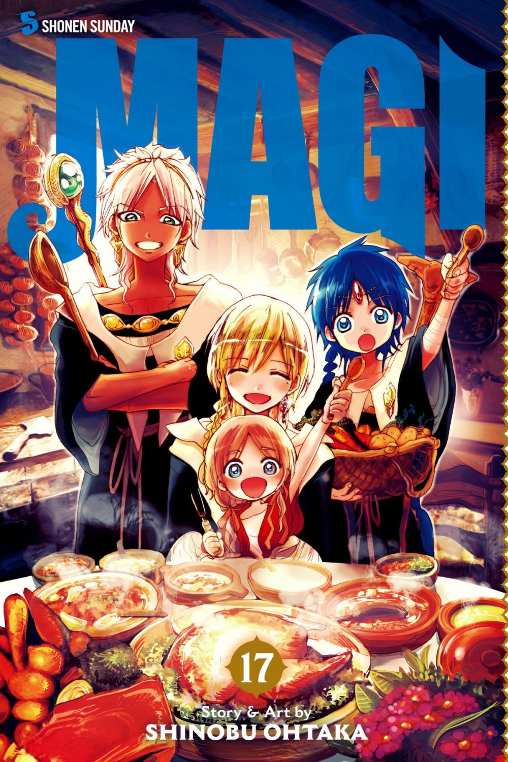 Big bigCover of Magi: The Labyrinth of Magic, Vol. 17