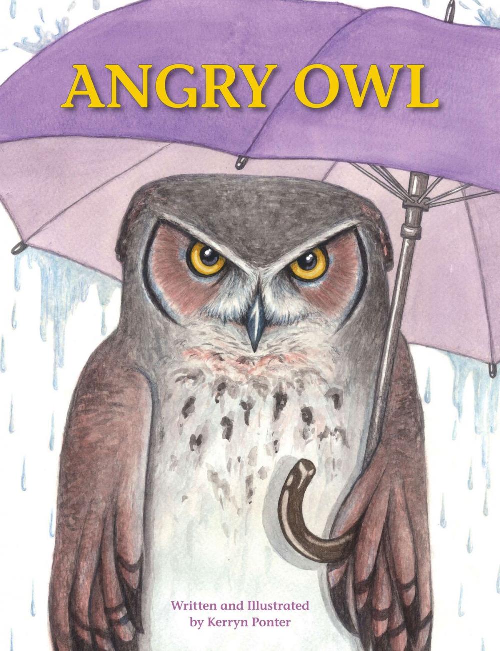 Big bigCover of Angry Owl