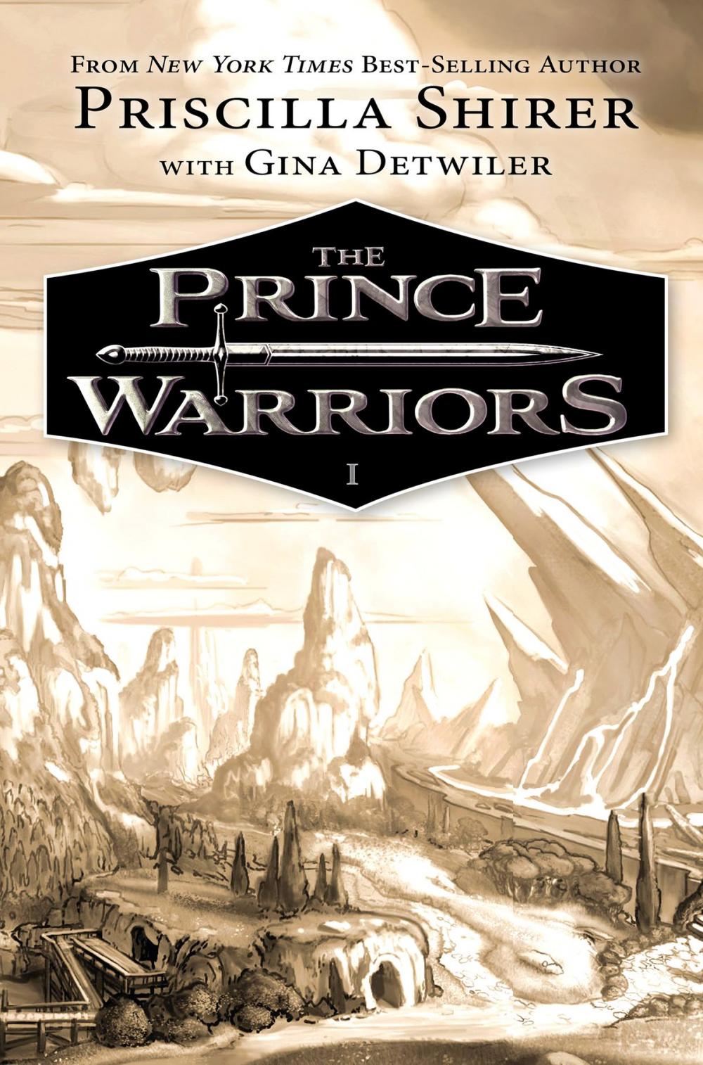 Big bigCover of The Prince Warriors