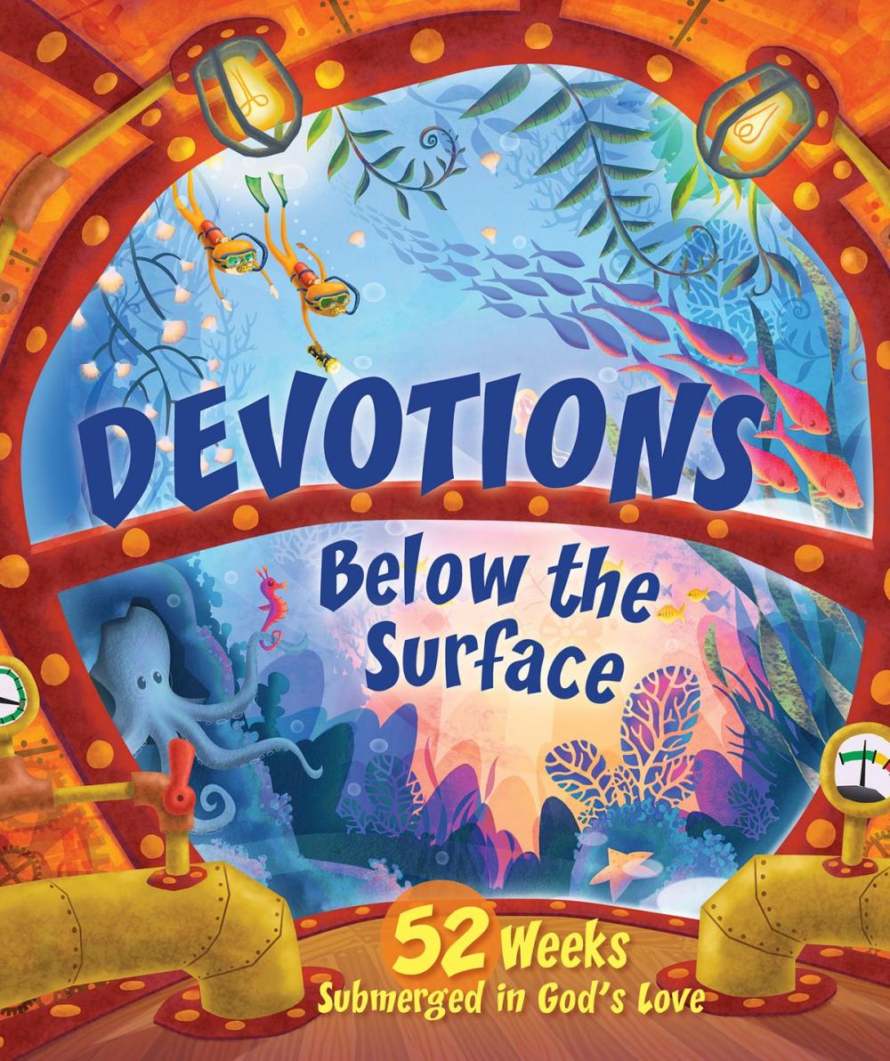 Big bigCover of Devotions Below the Surface