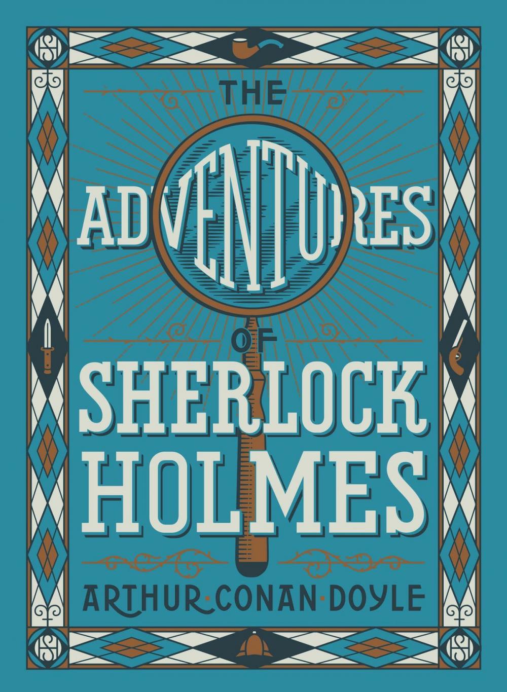 Big bigCover of The Adventures of Sherlock Holmes (Barnes & Noble Collectible Editions)