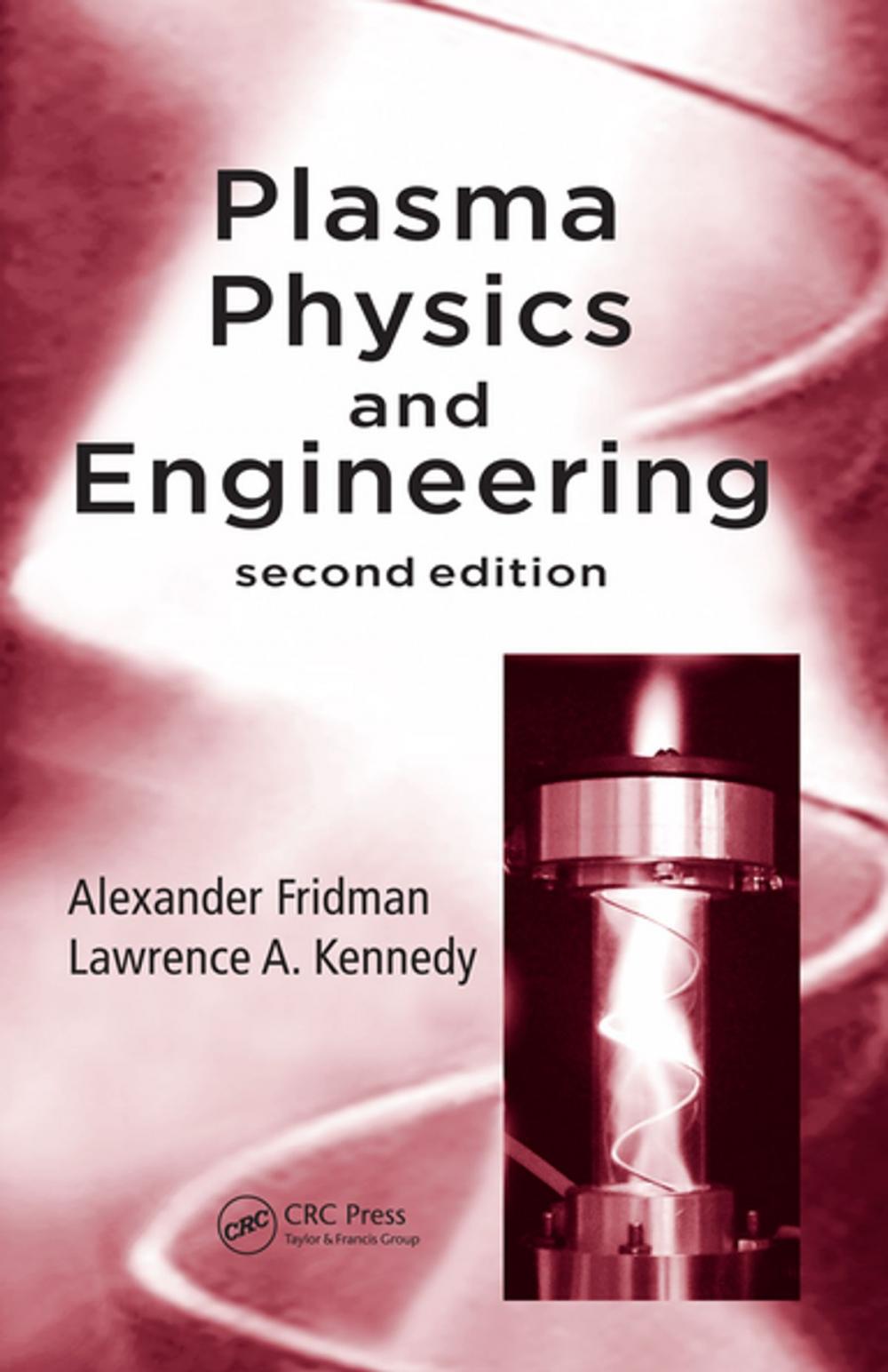 Big bigCover of Plasma Physics and Engineering