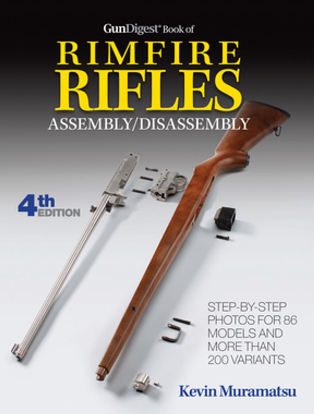 Big bigCover of Gun Digest Book Of Rimfire Rifles Assembly/Disassembly