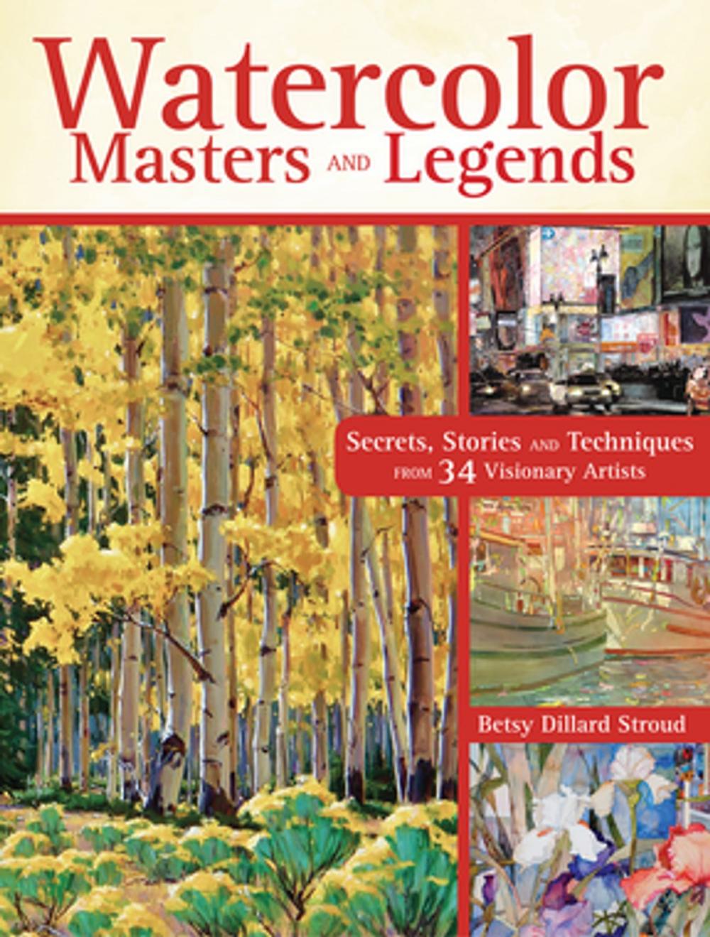 Big bigCover of Watercolor Masters and Legends