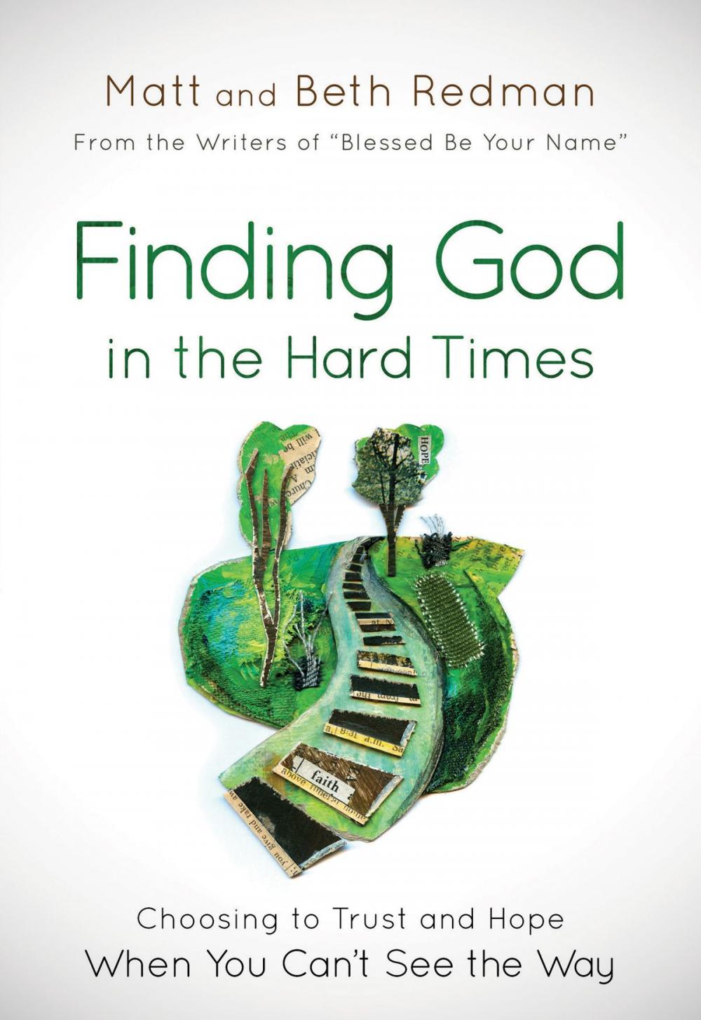 Big bigCover of Finding God in the Hard Times