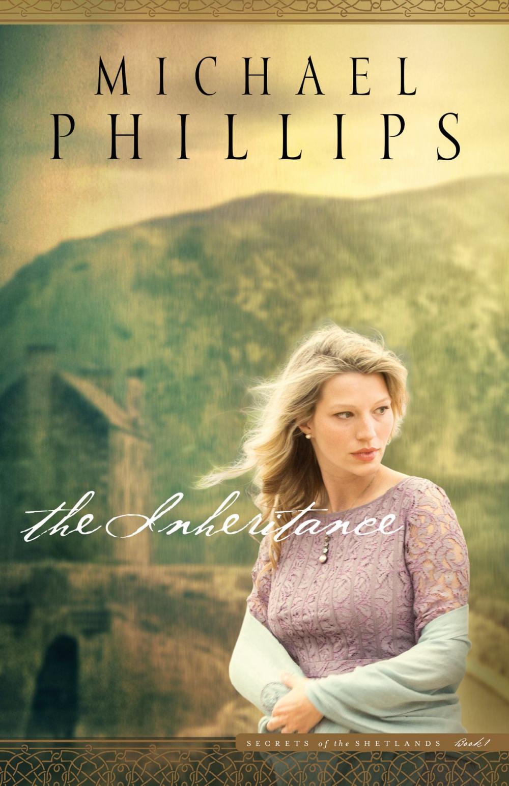 Big bigCover of The Inheritance (Secrets of the Shetlands Book #1)