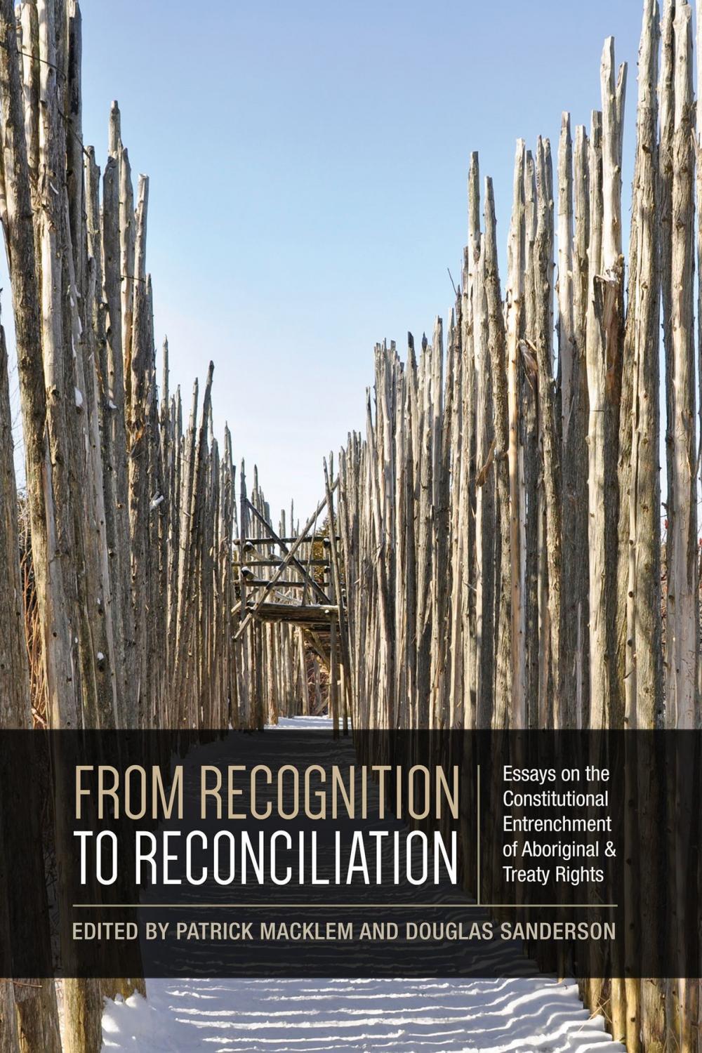 Big bigCover of From Recognition to Reconciliation