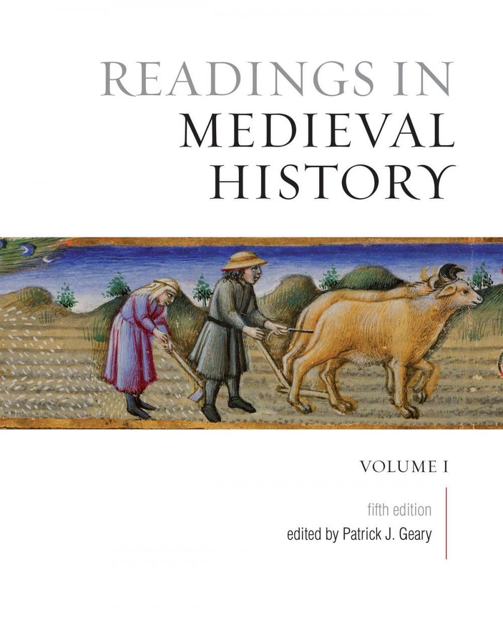 Big bigCover of Readings in Medieval History, Volume I