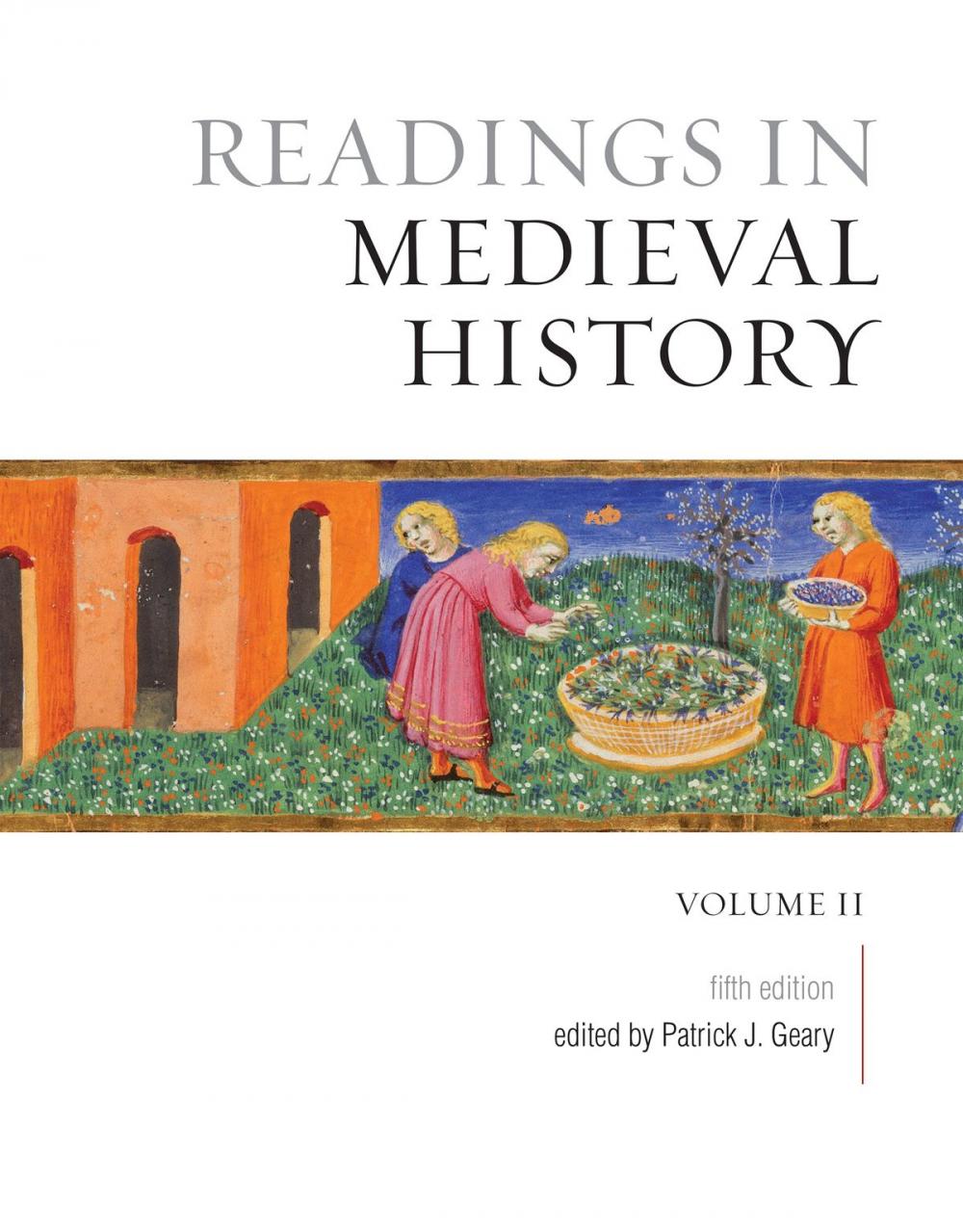 Big bigCover of Readings in Medieval History, Volume II