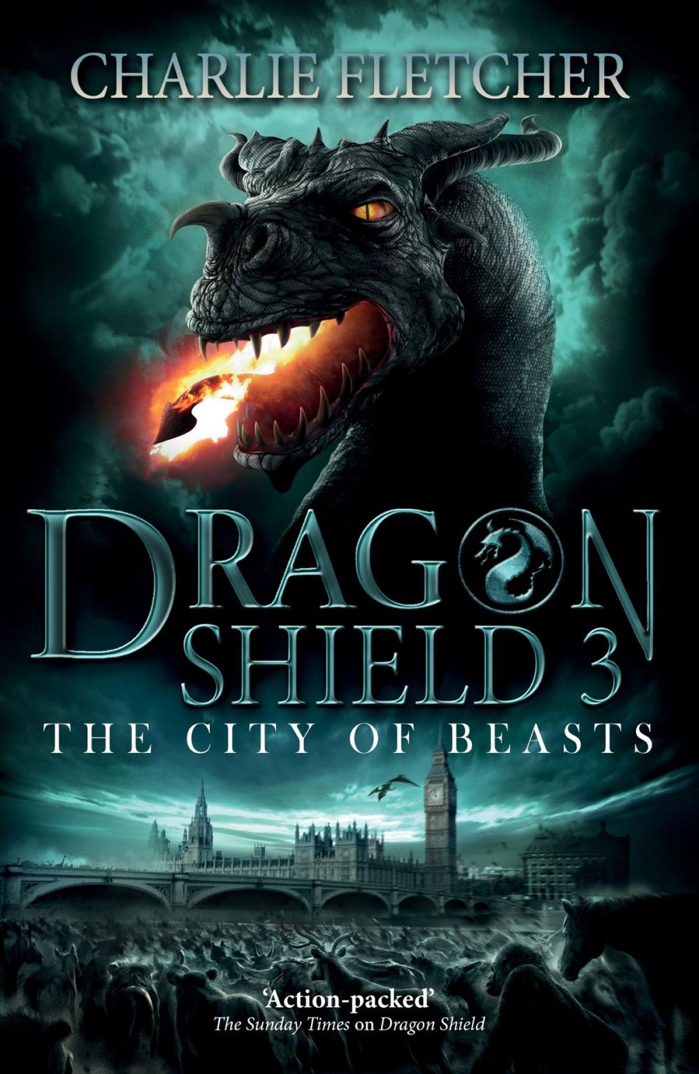 Big bigCover of The City of Beasts