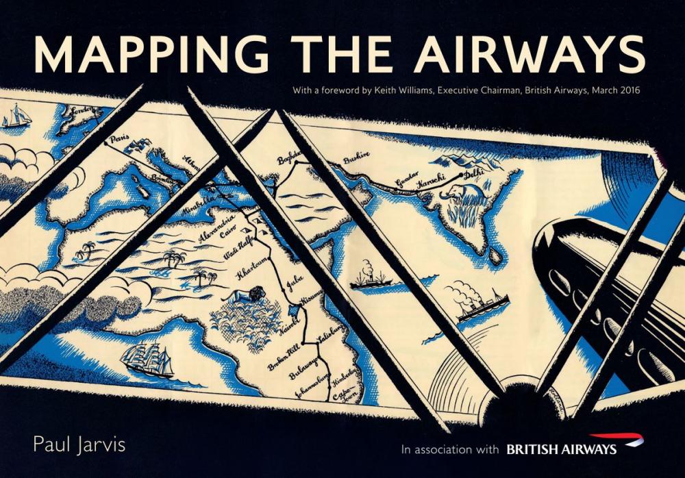 Big bigCover of Mapping the Airways