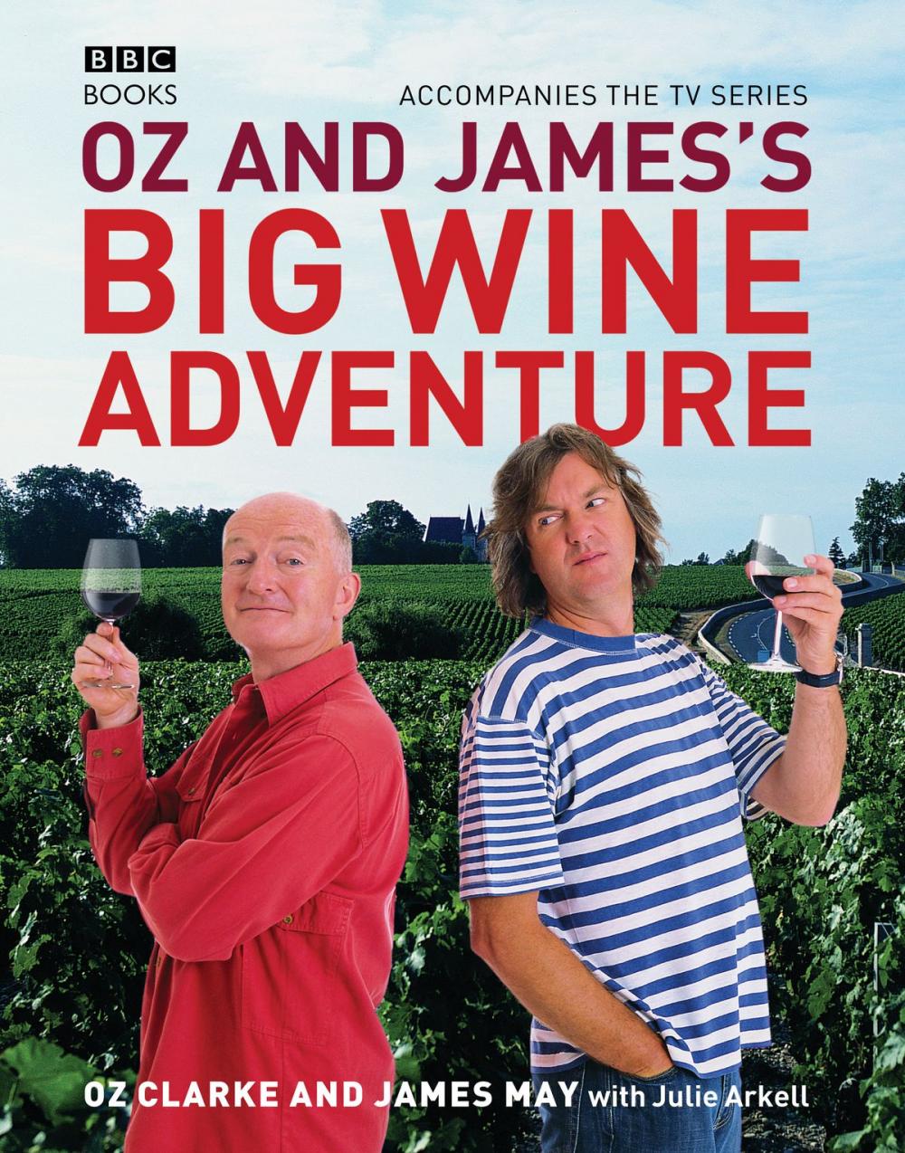 Big bigCover of Oz and James's Big Wine Adventure