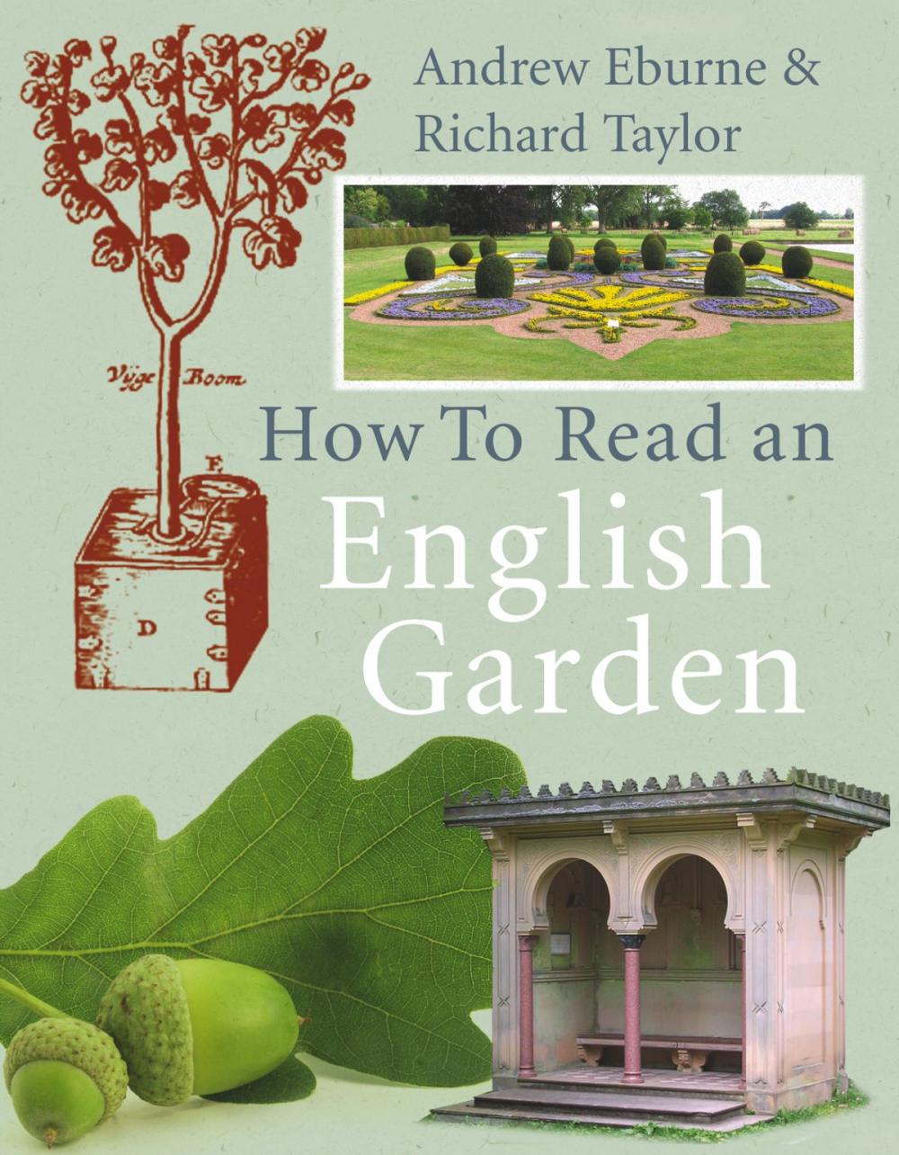 Big bigCover of How to Read an English Garden