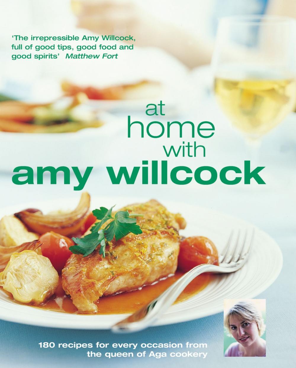 Big bigCover of At Home With Amy Willcock