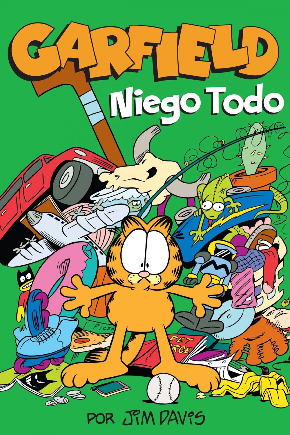 Big bigCover of Garfield: Niego Todo