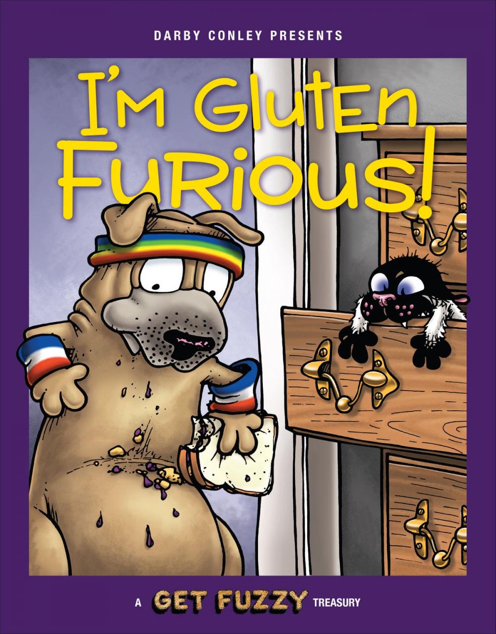 Big bigCover of I'm Gluten Furious