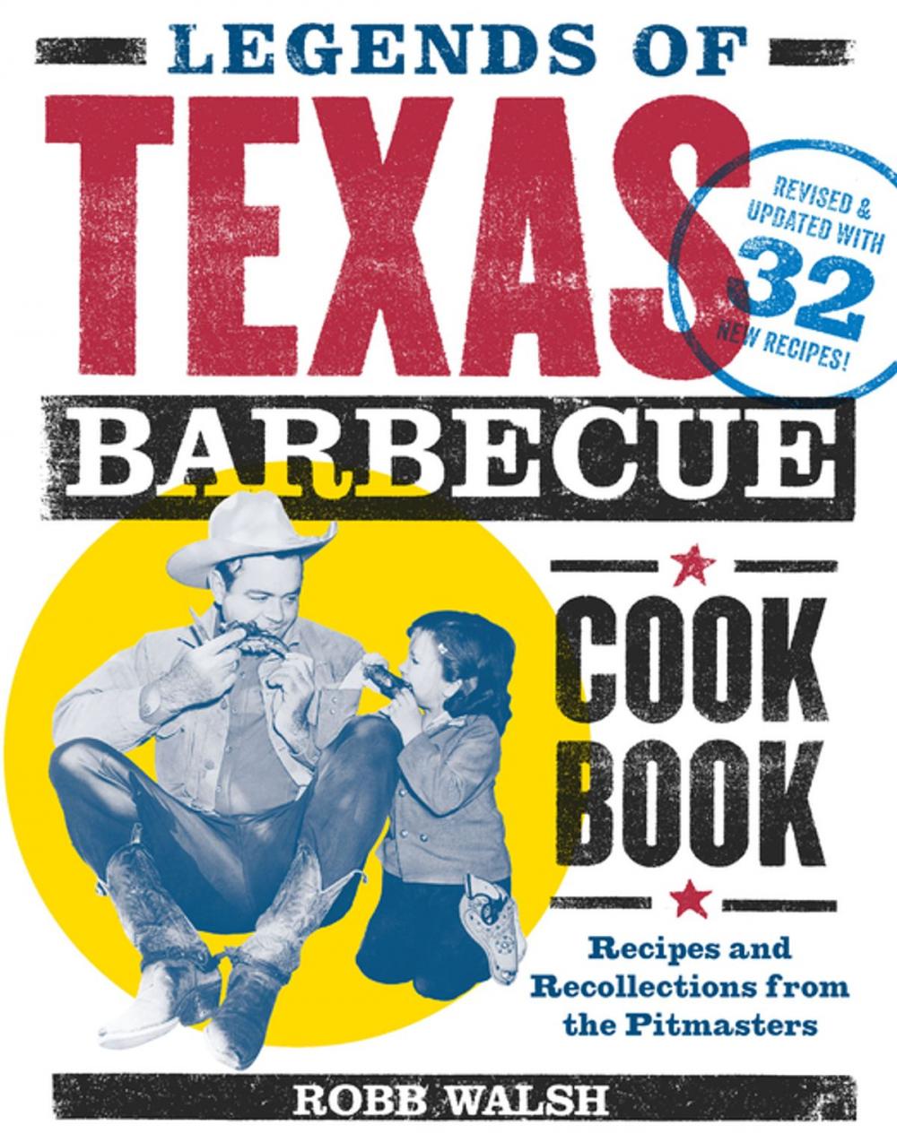 Big bigCover of Legends of Texas Barbecue Cookbook