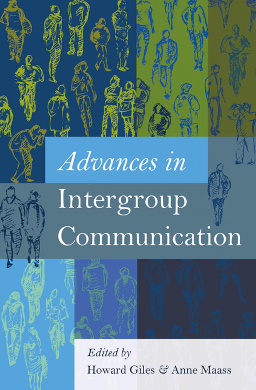 Big bigCover of Advances in Intergroup Communication