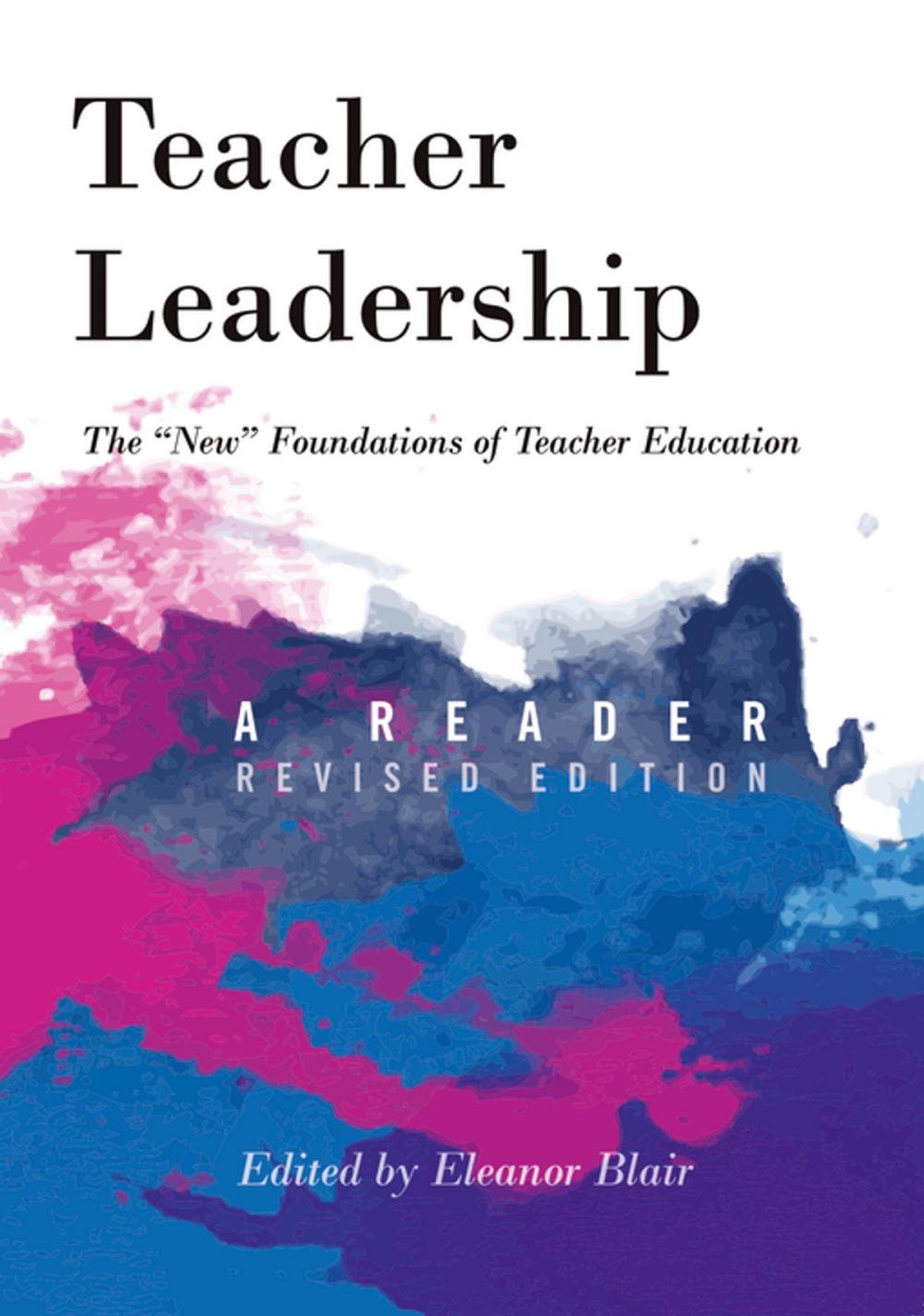 Big bigCover of Teacher Leadership