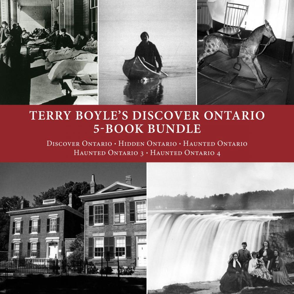 Big bigCover of Terry Boyle's Discover Ontario 5-Book Bundle