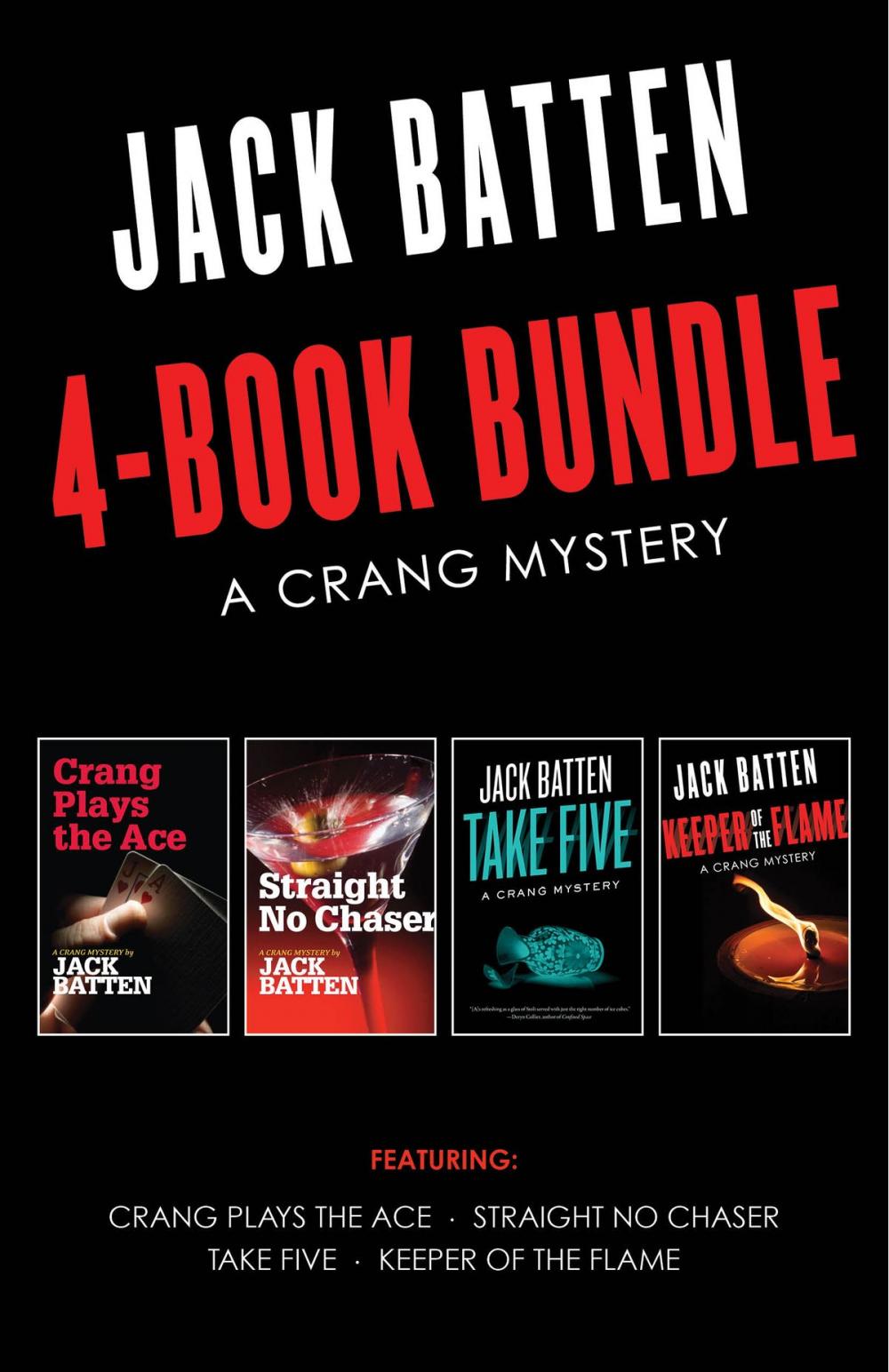 Big bigCover of Crang Mysteries 4-Book Bundle