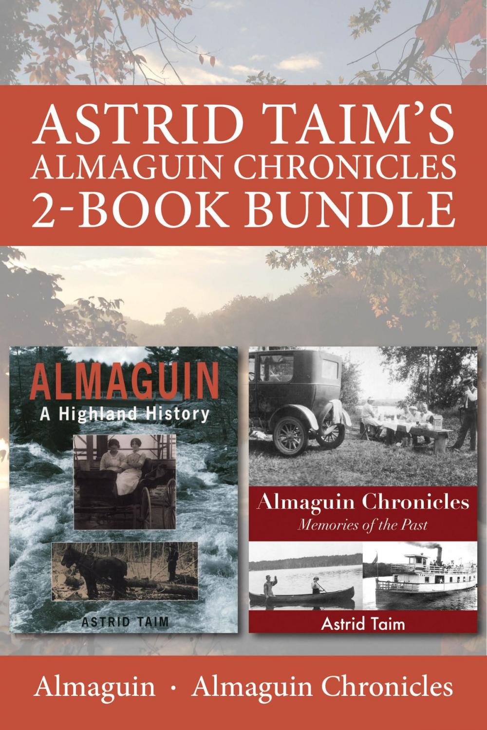 Big bigCover of Astrid Taim's Almaguin Chronicles 2-Book Bundle