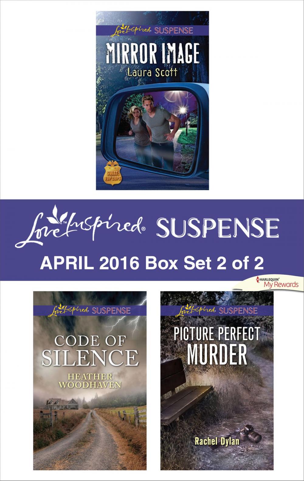 Big bigCover of Harlequin Love Inspired Suspense April 2016 - Box Set 2 of 2