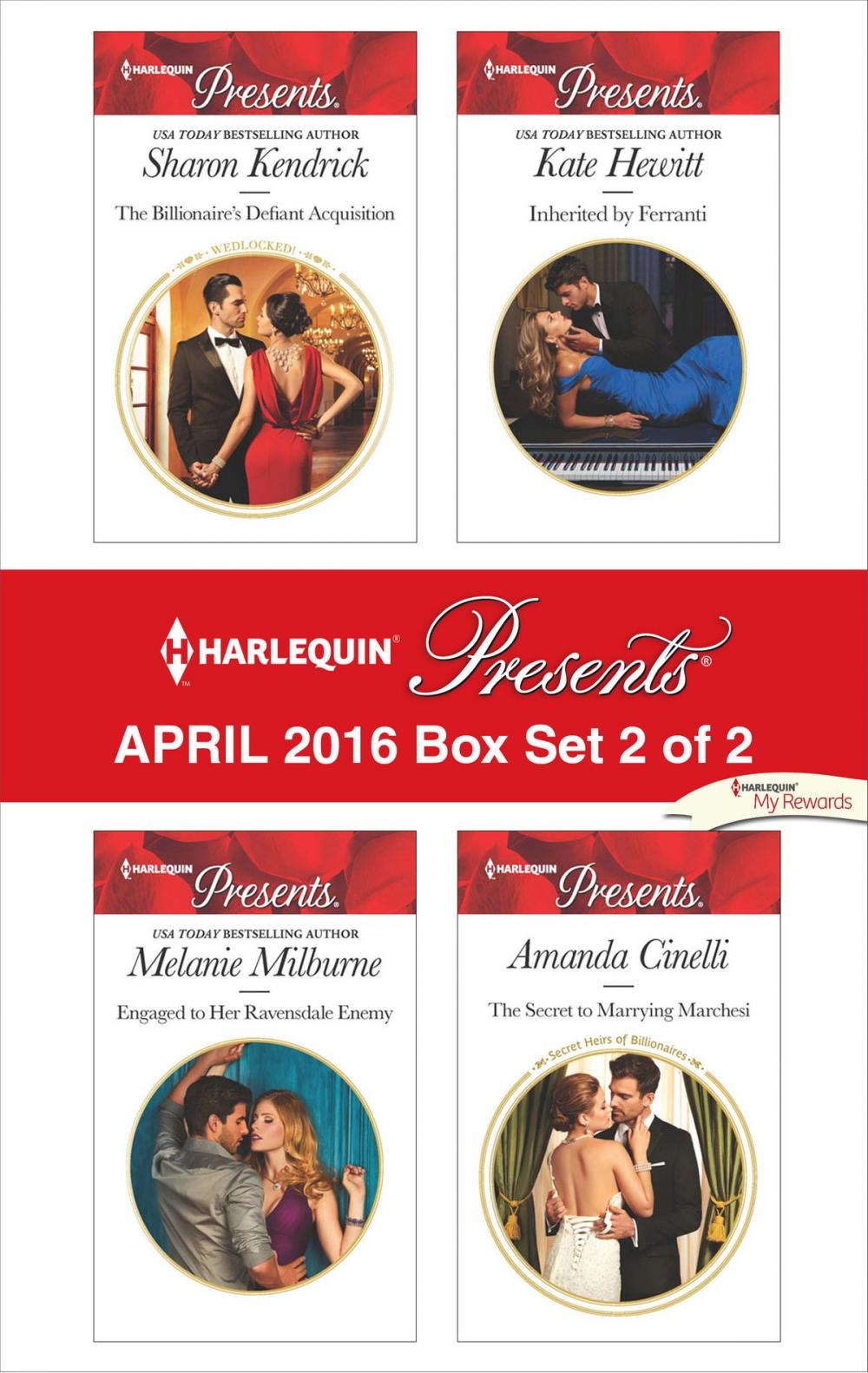 Big bigCover of Harlequin Presents April 2016 - Box Set 2 of 2