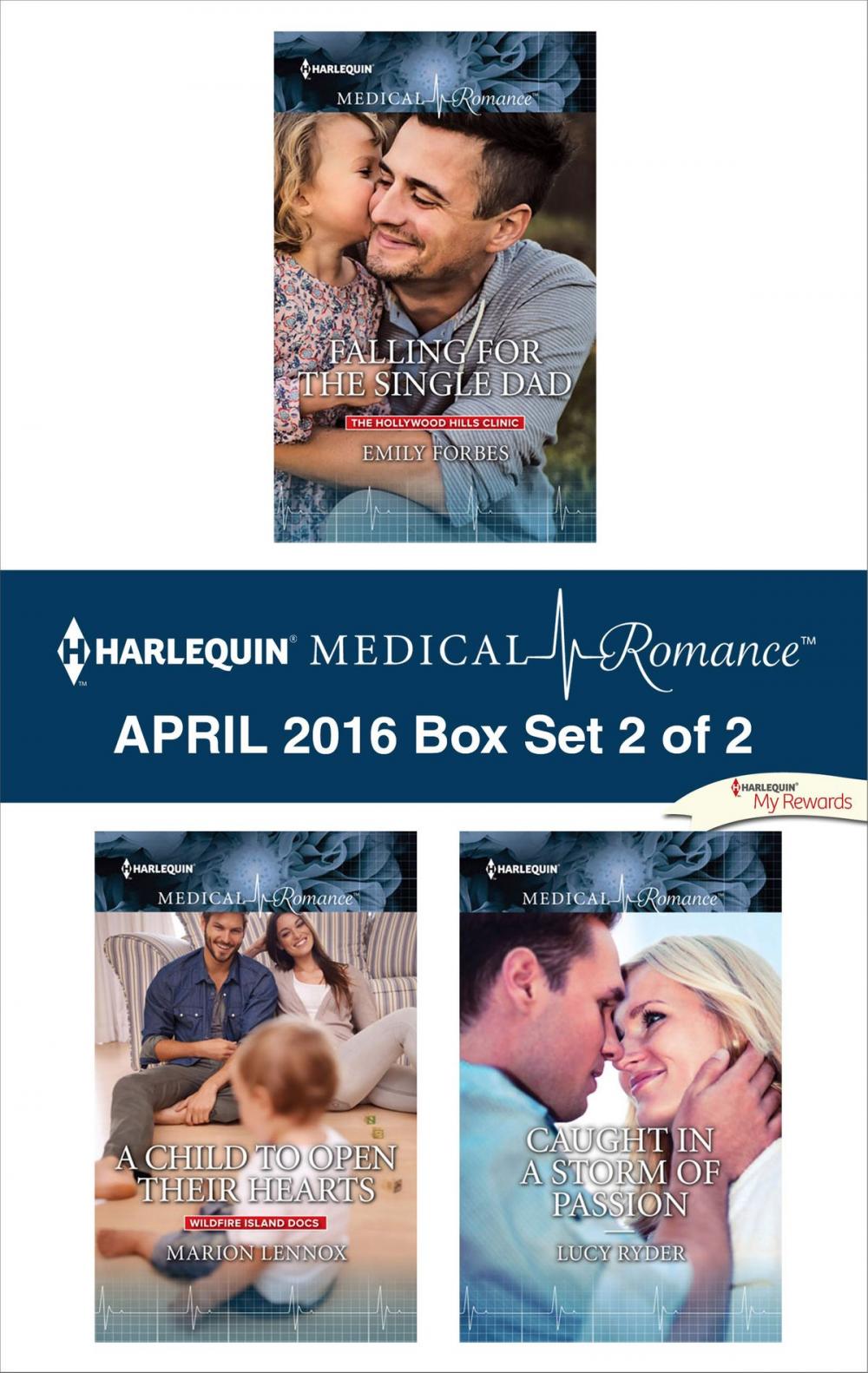 Big bigCover of Harlequin Medical Romance April 2016 - Box Set 2 of 2