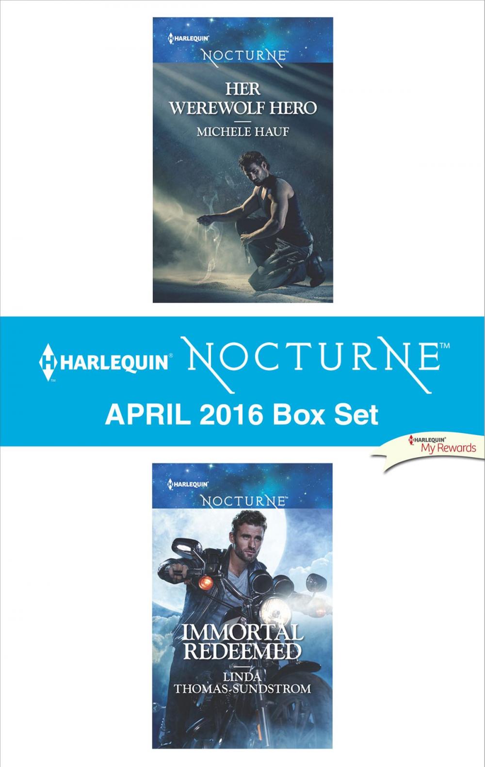 Big bigCover of Harlequin Nocturne April 2016 Box Set