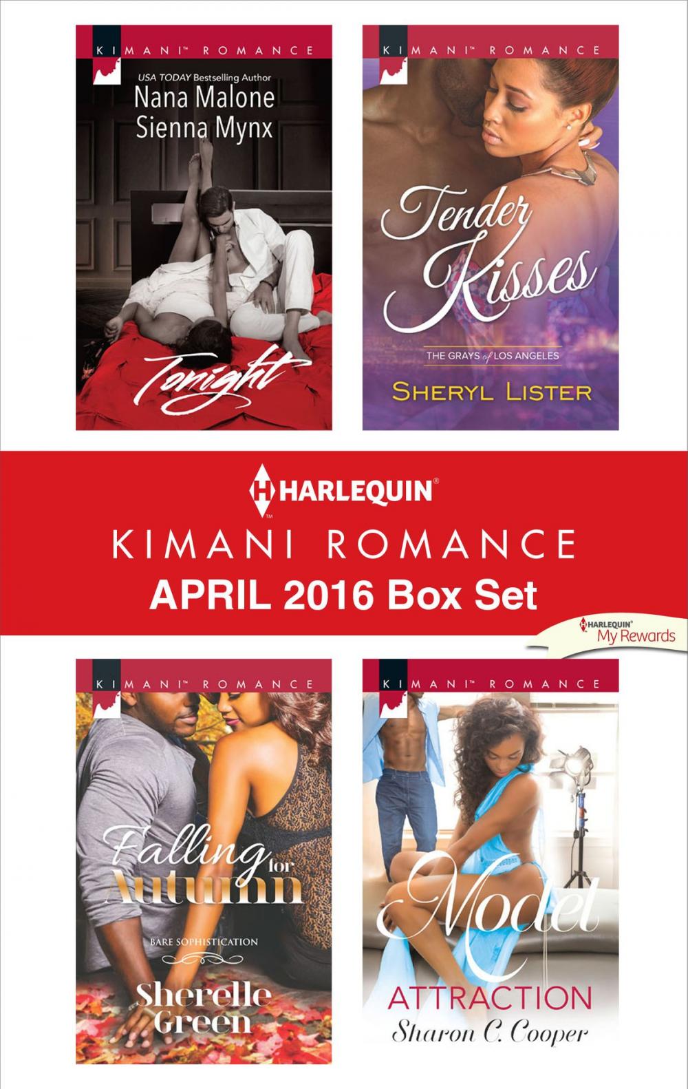 Big bigCover of Harlequin Kimani Romance April 2016 Box Set