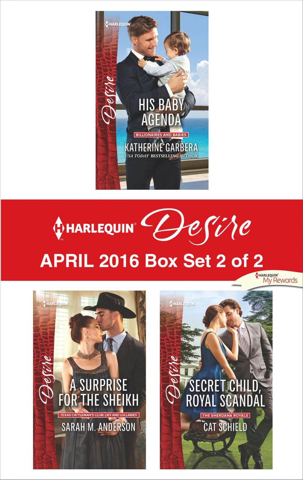 Big bigCover of Harlequin Desire April 2016 - Box Set 2 of 2