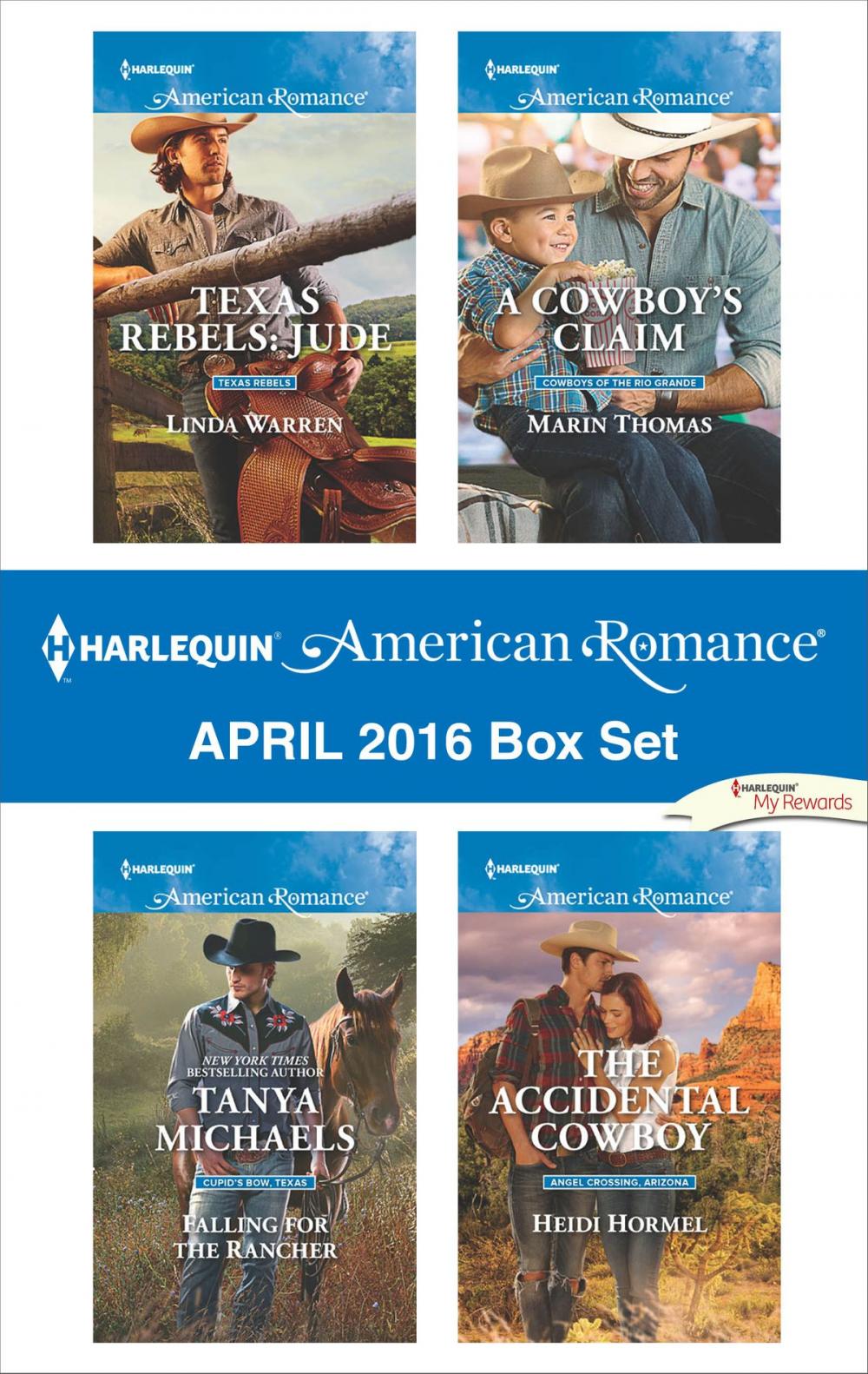 Big bigCover of Harlequin American Romance April 2016 Box Set