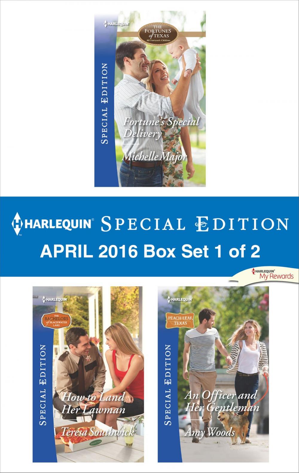 Big bigCover of Harlequin Special Edition April 2016 Box Set 1 of 2