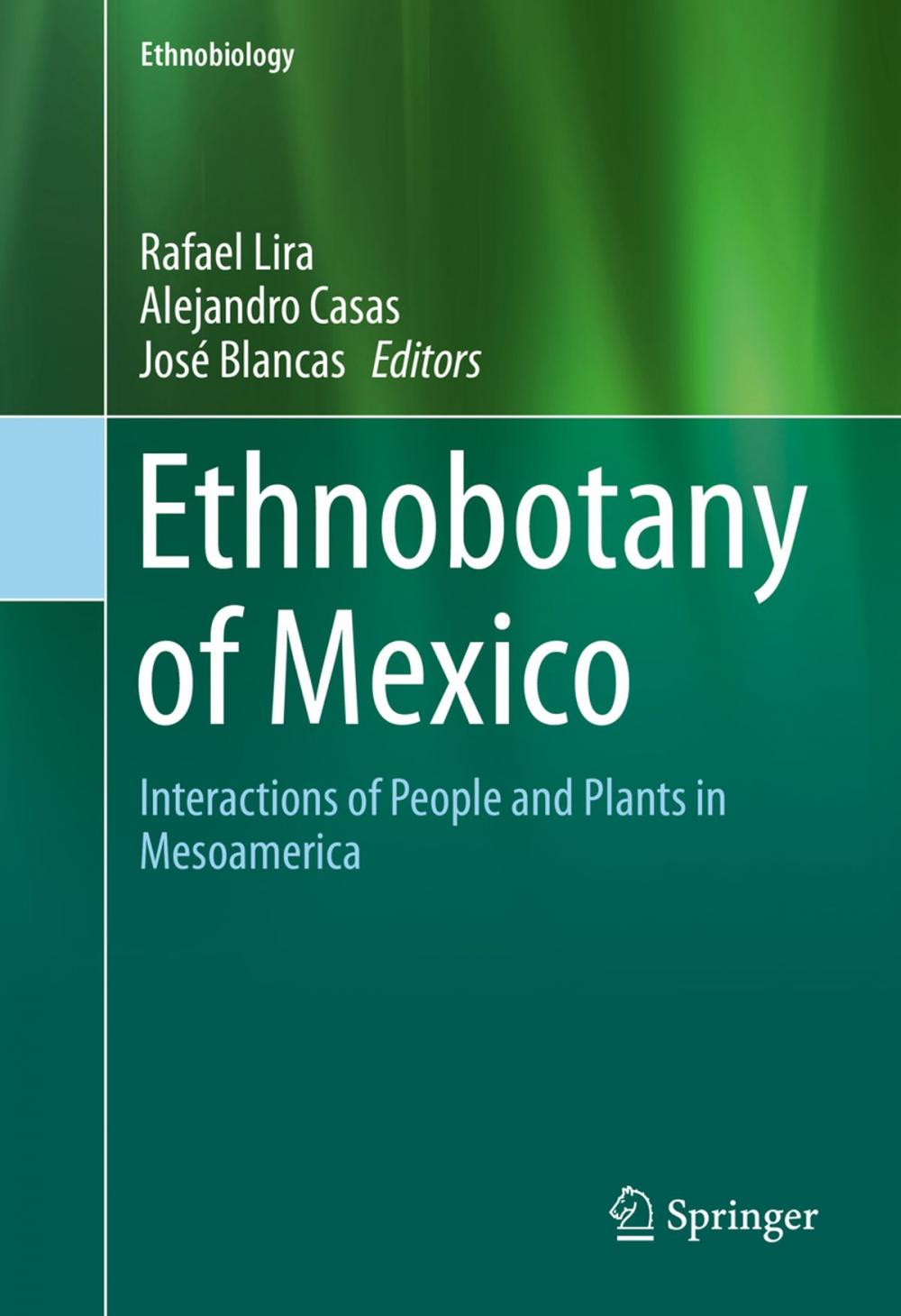 Big bigCover of Ethnobotany of Mexico