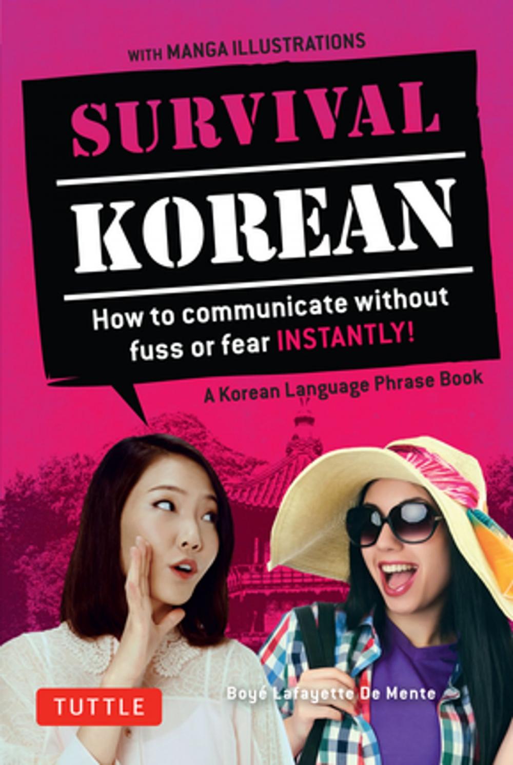 Big bigCover of Survival Korean